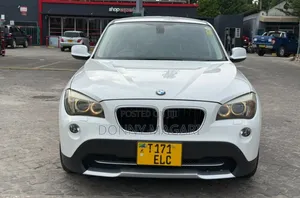 BMW X1 xDrive18d 2012 White