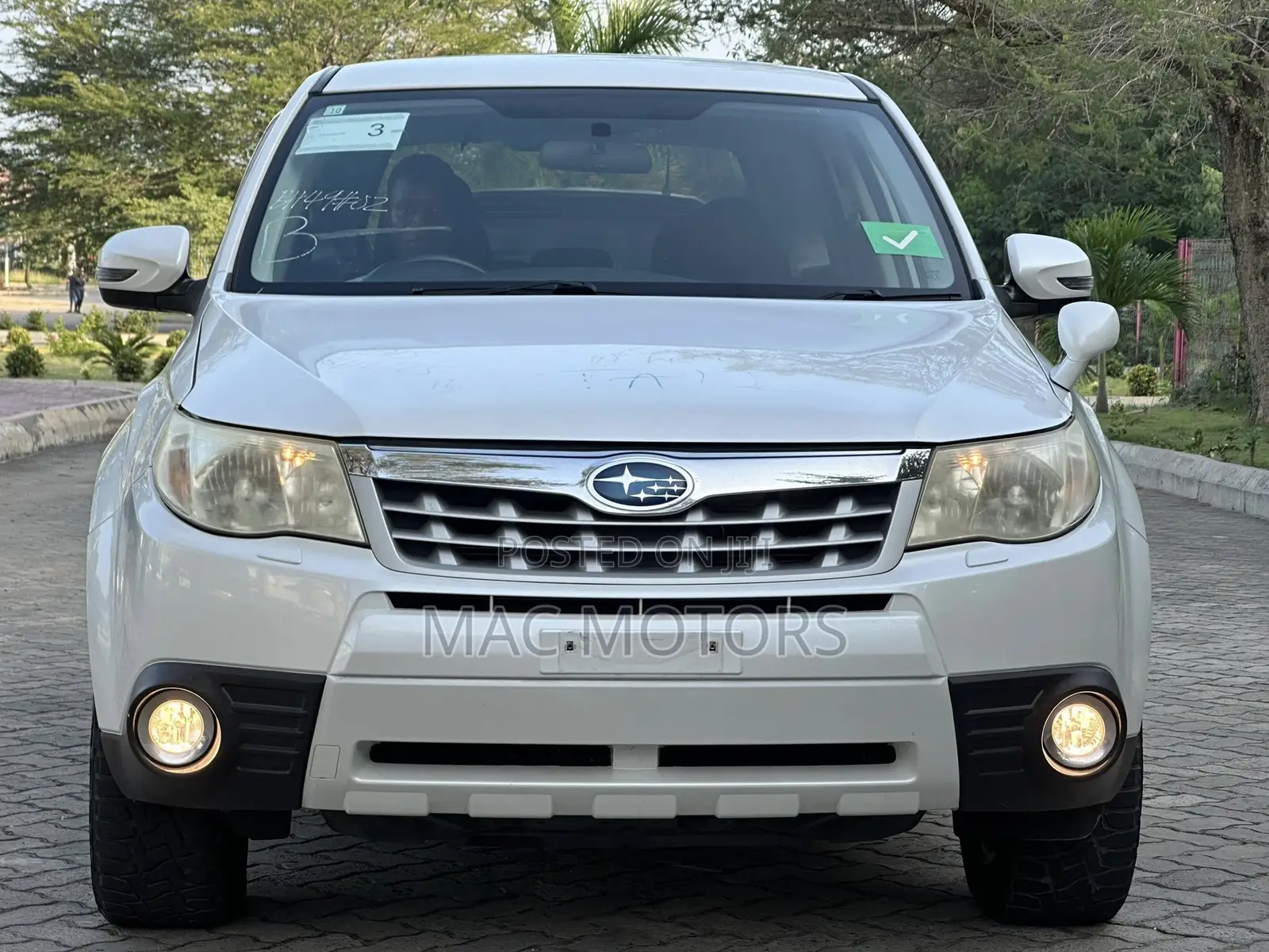 Subaru Forester 2011 White