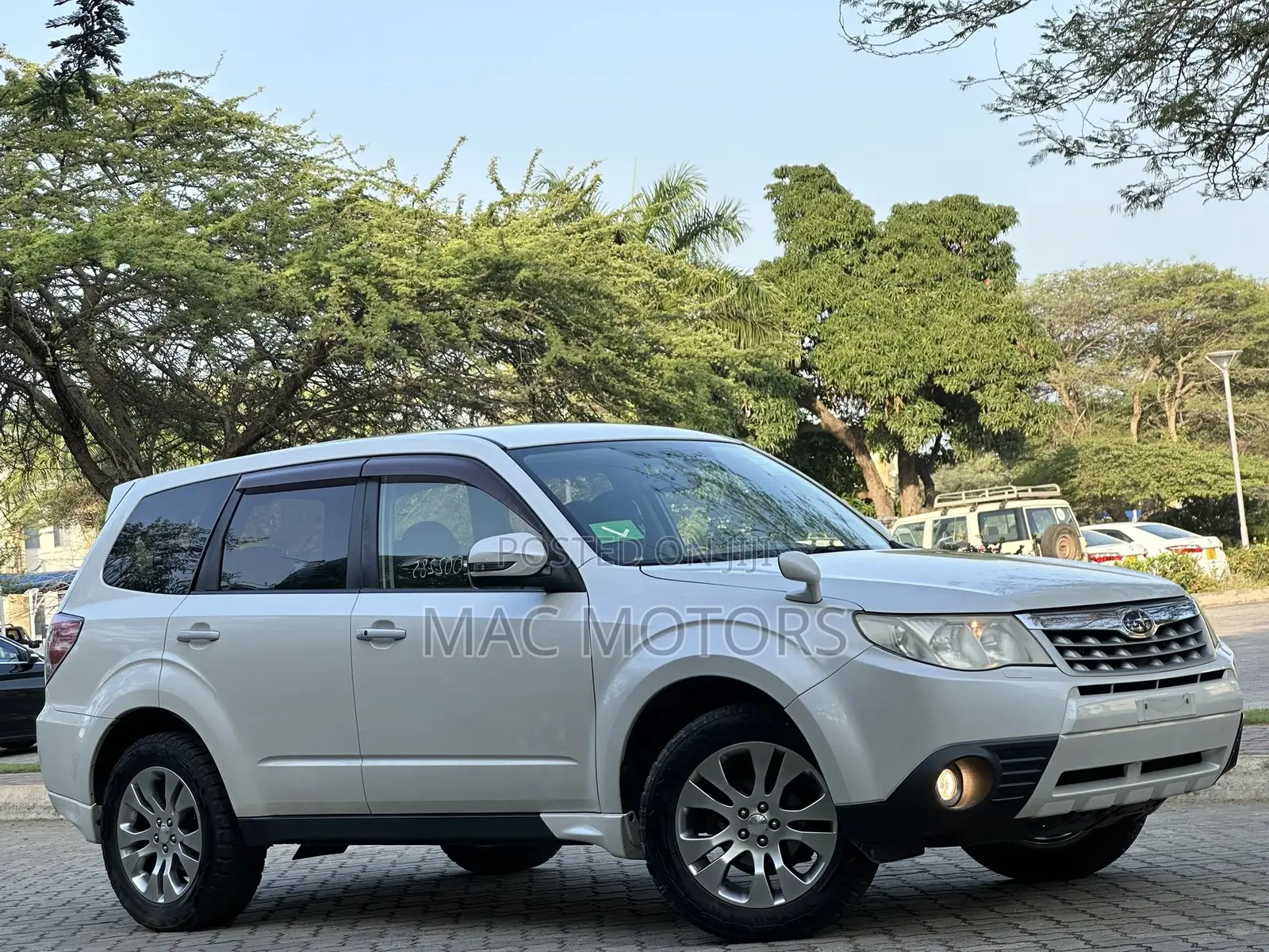 Subaru Forester 2011 White