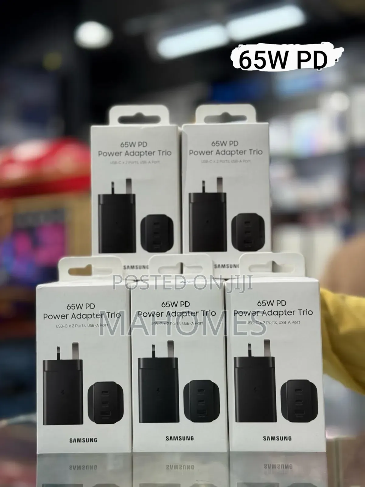 65w Pd Power Adapter Trio
