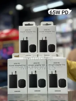 65w Pd Power Adapter Trio