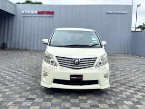 Toyota Alphard 2009 Beige