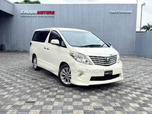 Toyota Alphard 2009 Beige