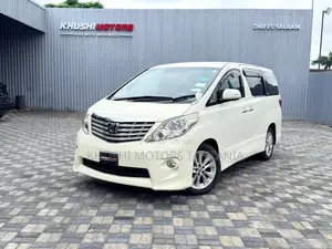 Toyota Alphard 2009 Beige