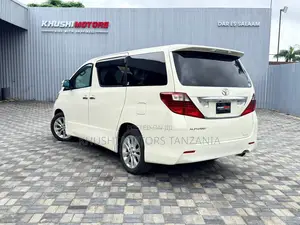 Toyota Alphard 2009 Beige