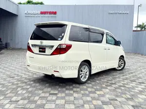 Toyota Alphard 2009 Beige