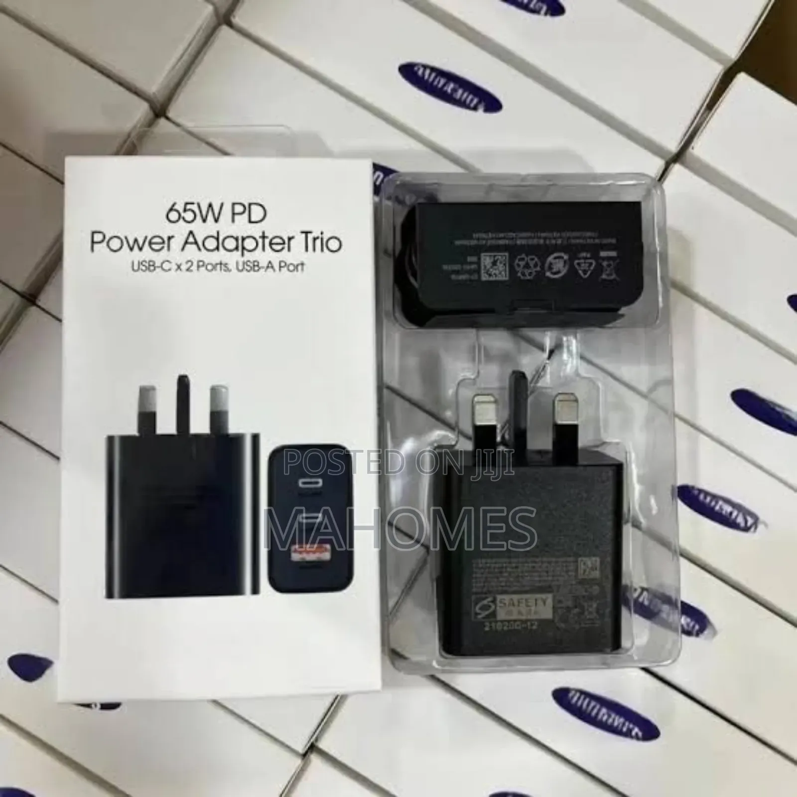 65w Pd Power Adapter Trio