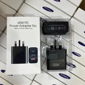 65w Pd Power Adapter Trio
