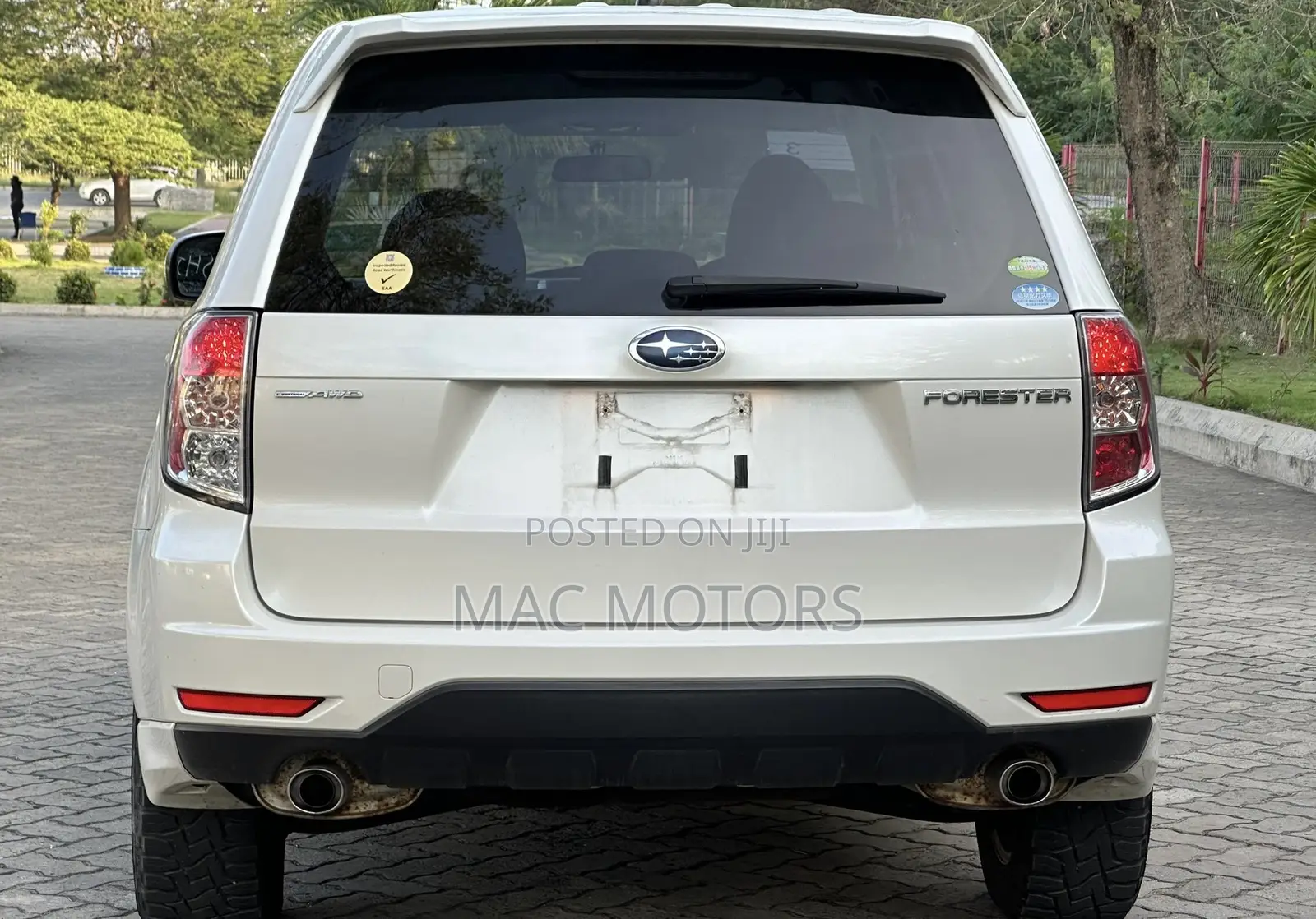 Subaru Forester 2011 White