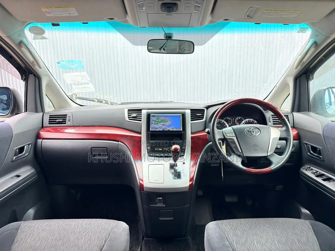 Toyota Alphard 2009 Beige
