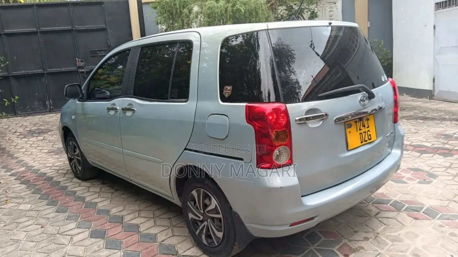 Toyota Raum 1.5 AWD 2008 Blue
