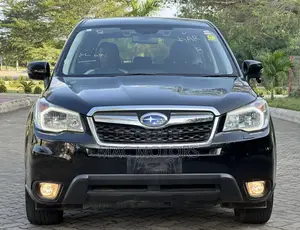 Subaru Forester 2014 Black