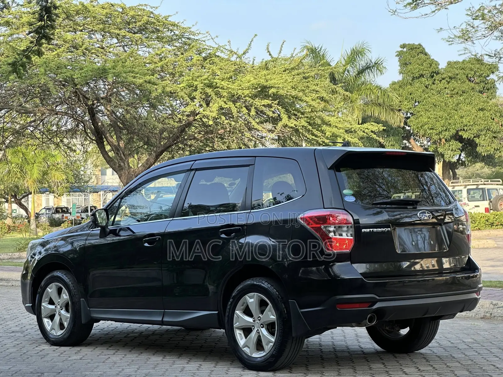 Subaru Forester 2014 Black