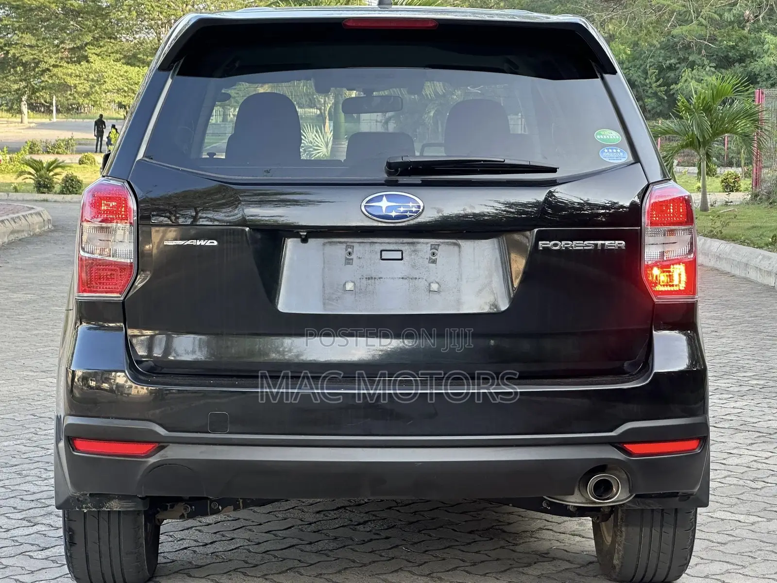 Subaru Forester 2014 Black