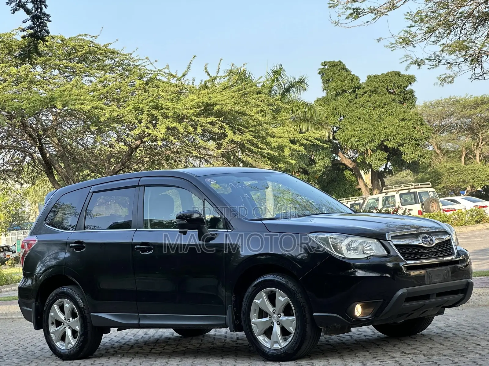 Subaru Forester 2014 Black