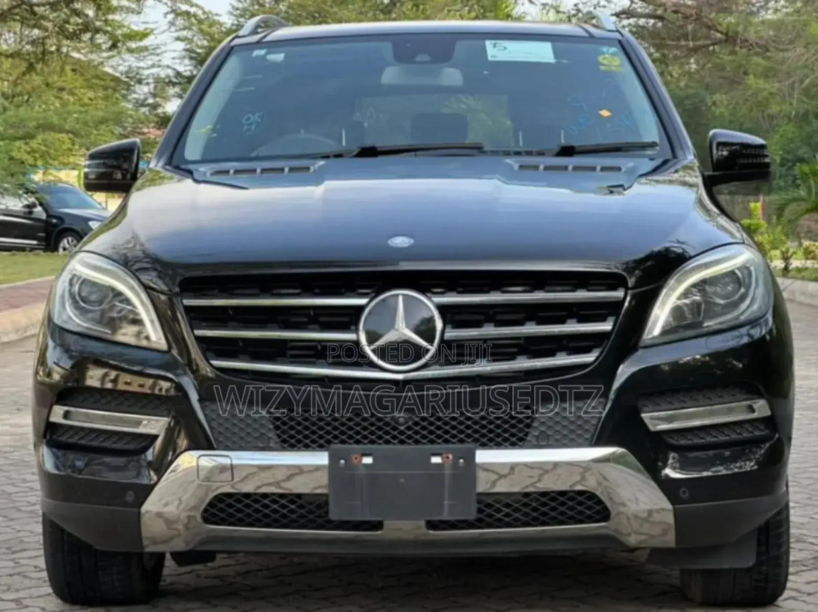 Mercedes-Benz M Class 2015 Burgundy