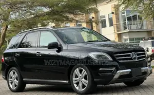 Mercedes-Benz M Class 2015 Burgundy
