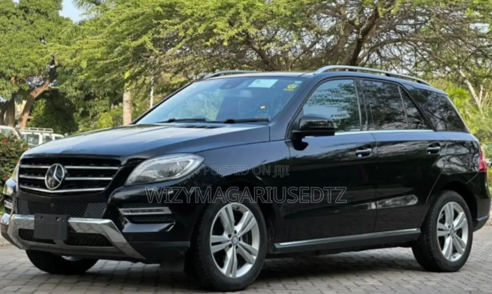 Mercedes-Benz M Class 2015 Burgundy