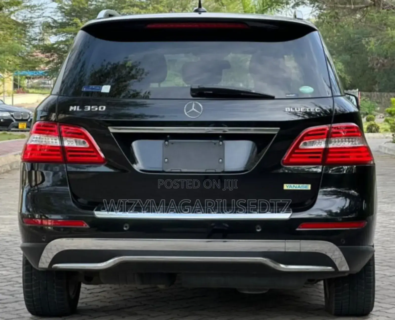 Mercedes-Benz M Class 2015 Burgundy