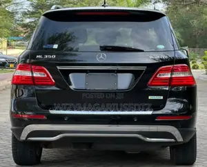 Mercedes-Benz M Class 2015 Burgundy