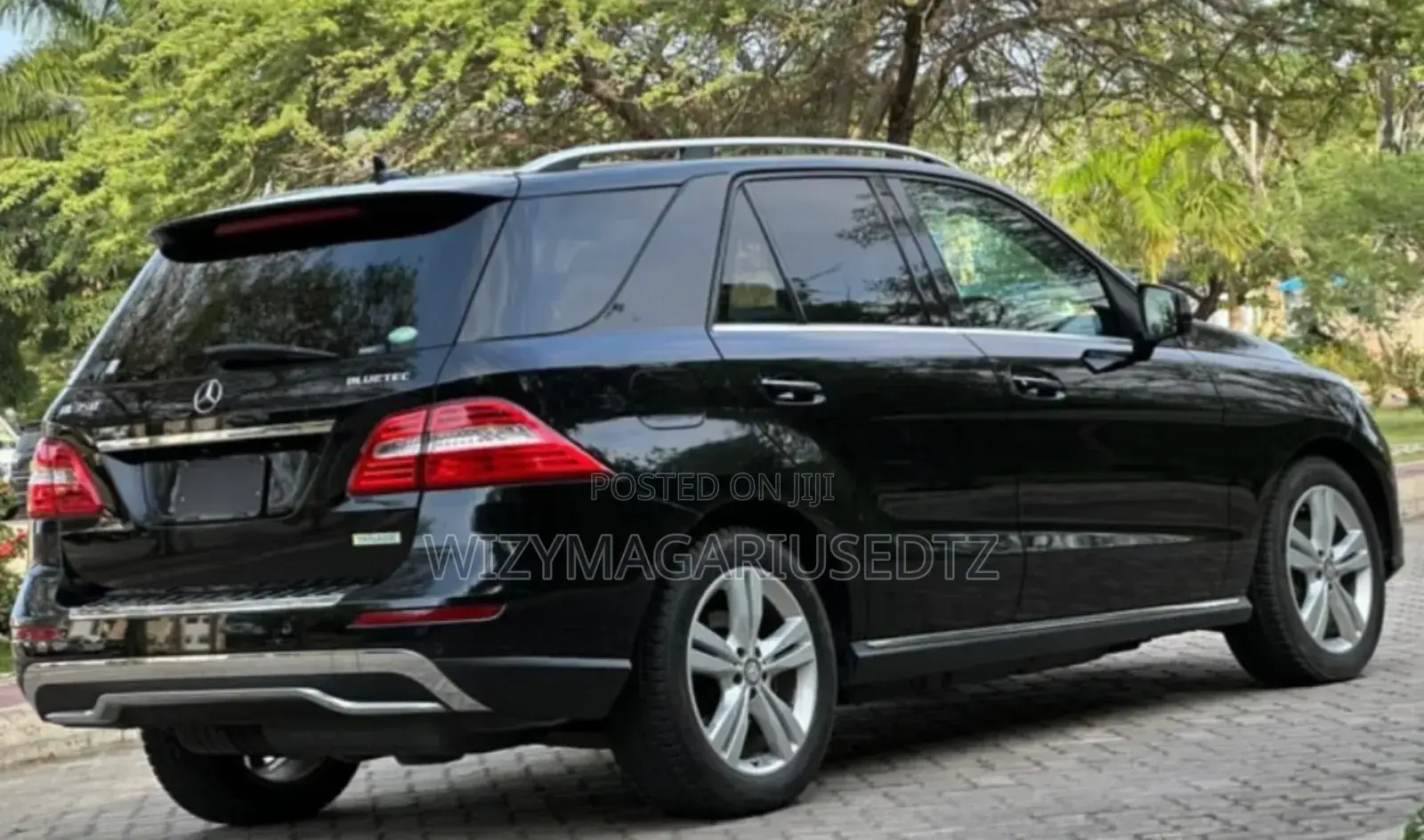 Mercedes-Benz M Class 2015 Burgundy