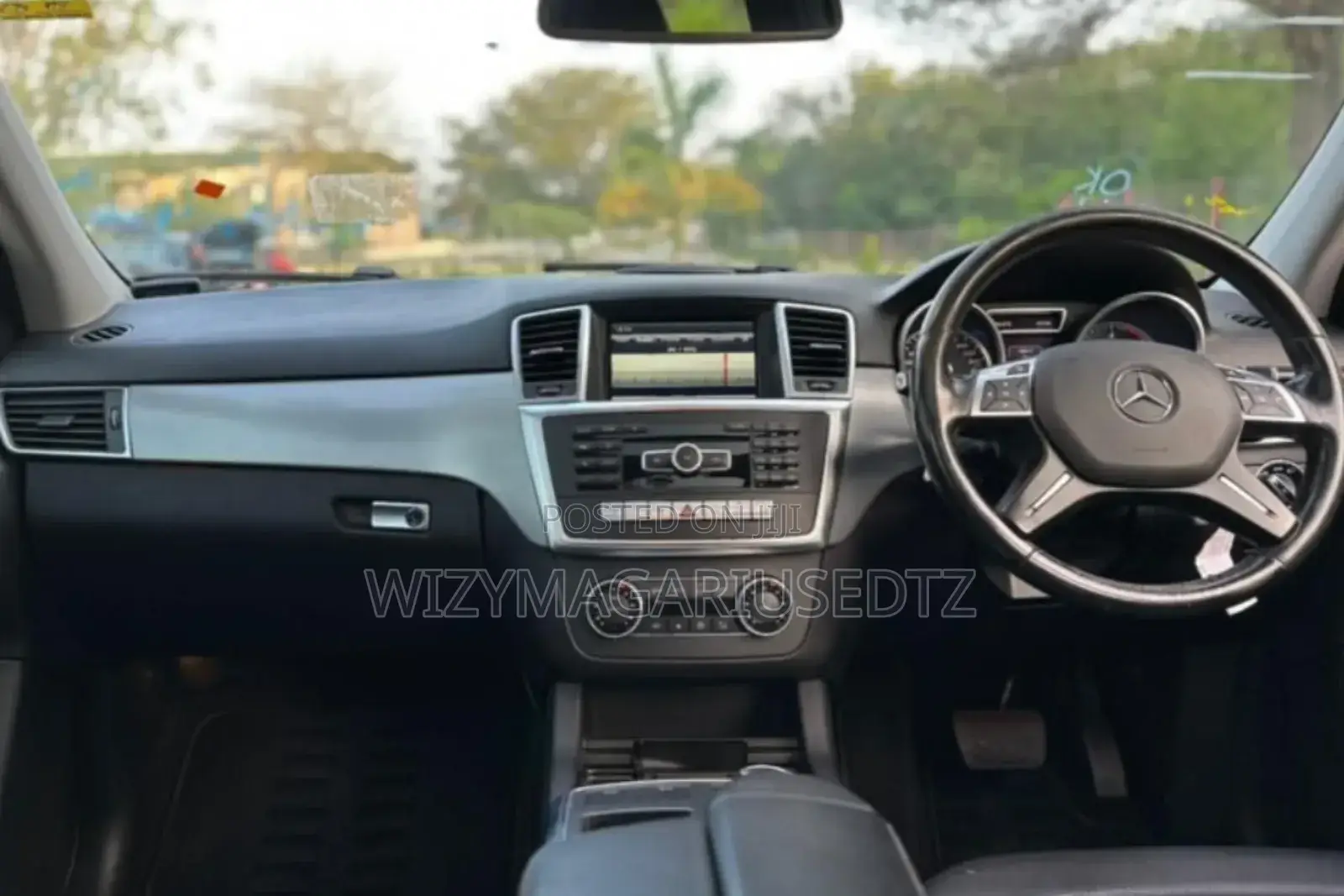 Mercedes-Benz M Class 2015 Burgundy