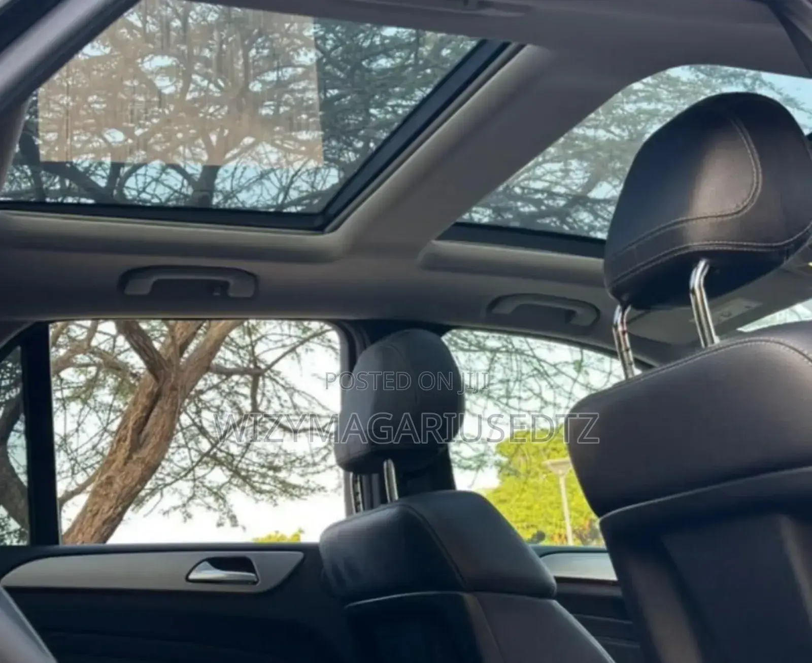 Mercedes-Benz M Class 2015 Burgundy