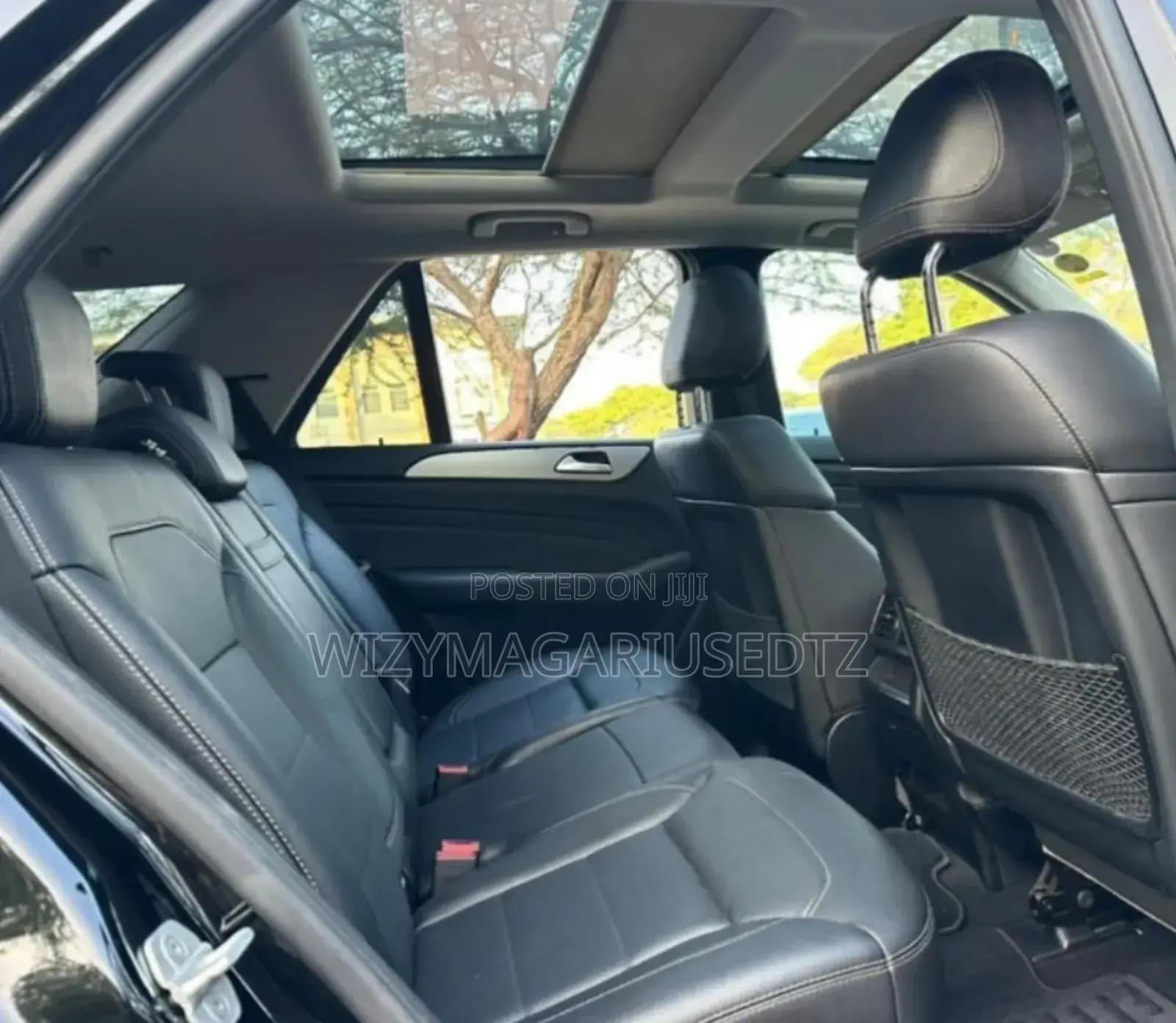 Mercedes-Benz M Class 2015 Burgundy