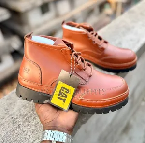 Buti or Men's Leather Boot Shoes Very Classic Za Materials Imara Mno