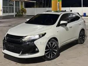 Toyota Harrier 2016 White
