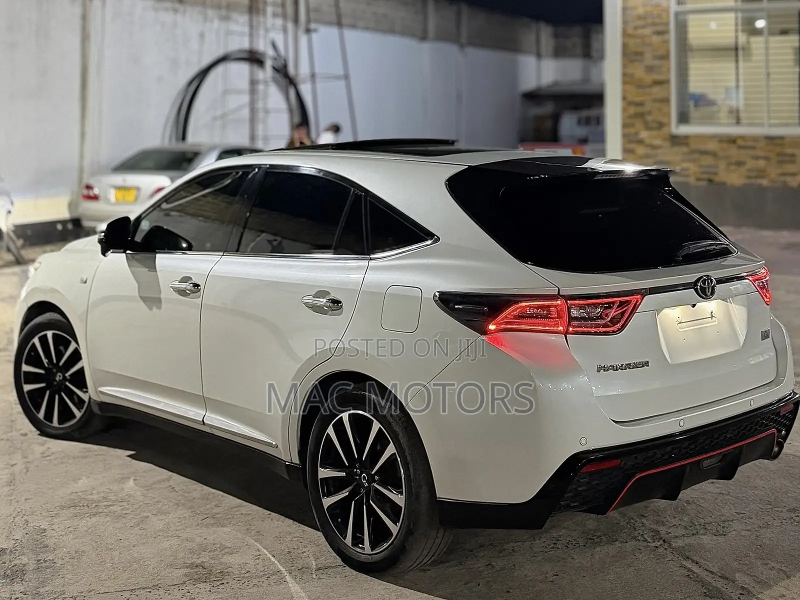 Toyota Harrier 2016 White