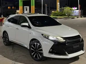 Toyota Harrier 2016 White