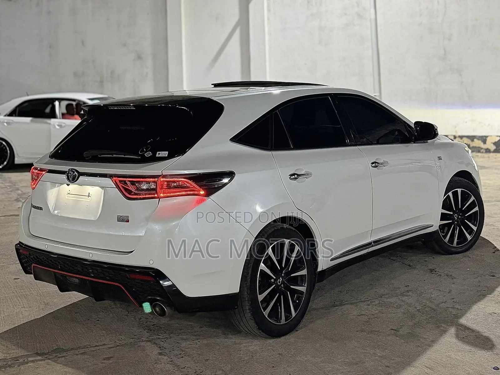 Toyota Harrier 2016 White