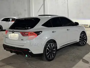 Toyota Harrier 2016 White