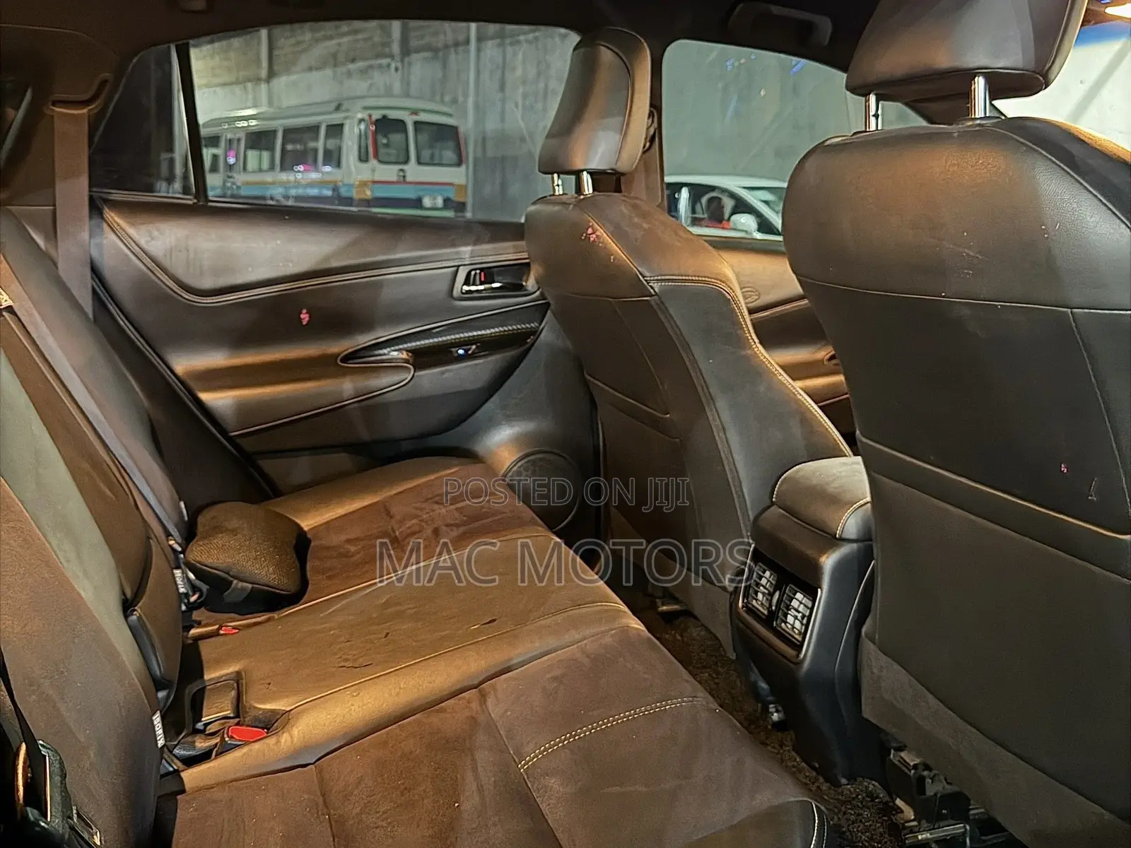 Toyota Harrier 2016 White