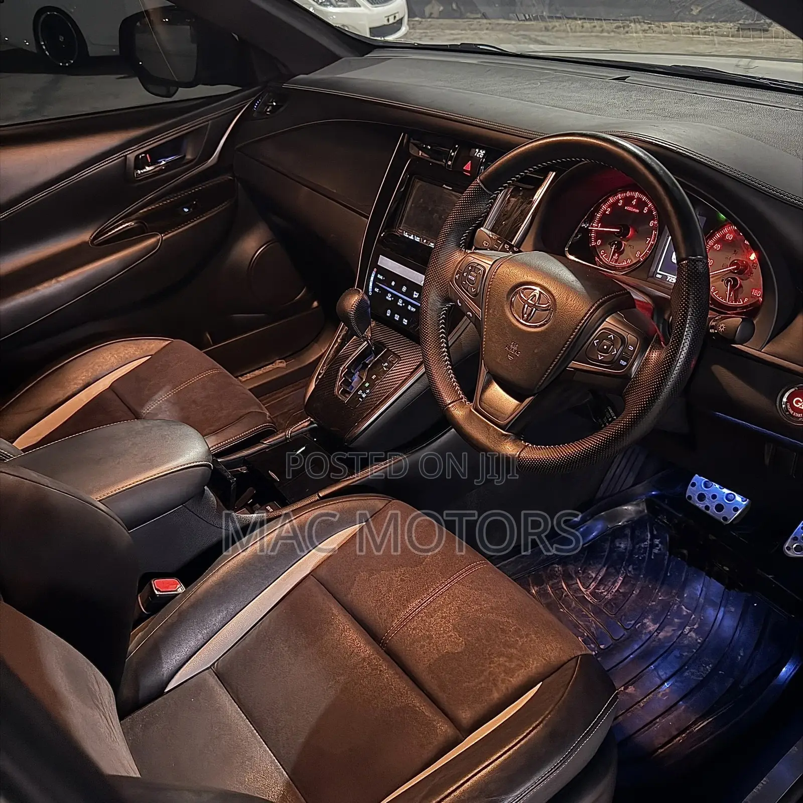 Toyota Harrier 2016 White