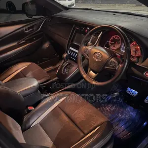 Toyota Harrier 2016 White