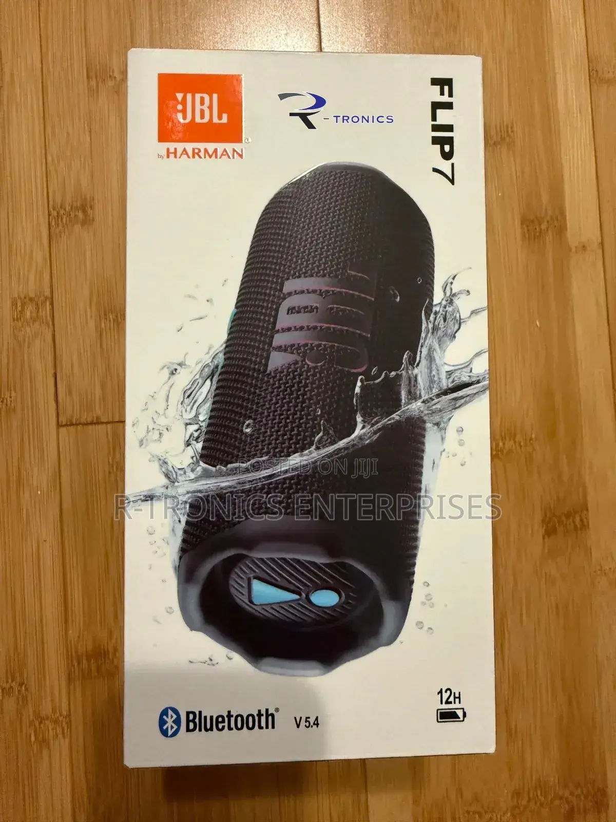 JBL Flip 7 - Portable Waterproof and Drop-Proof Speaker