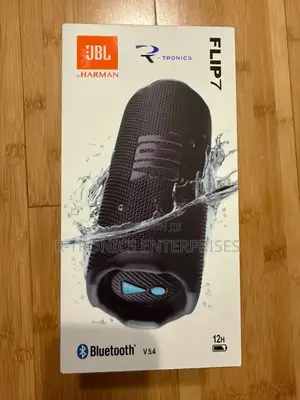 JBL Flip 7 - Portable Waterproof and Drop-Proof Speaker