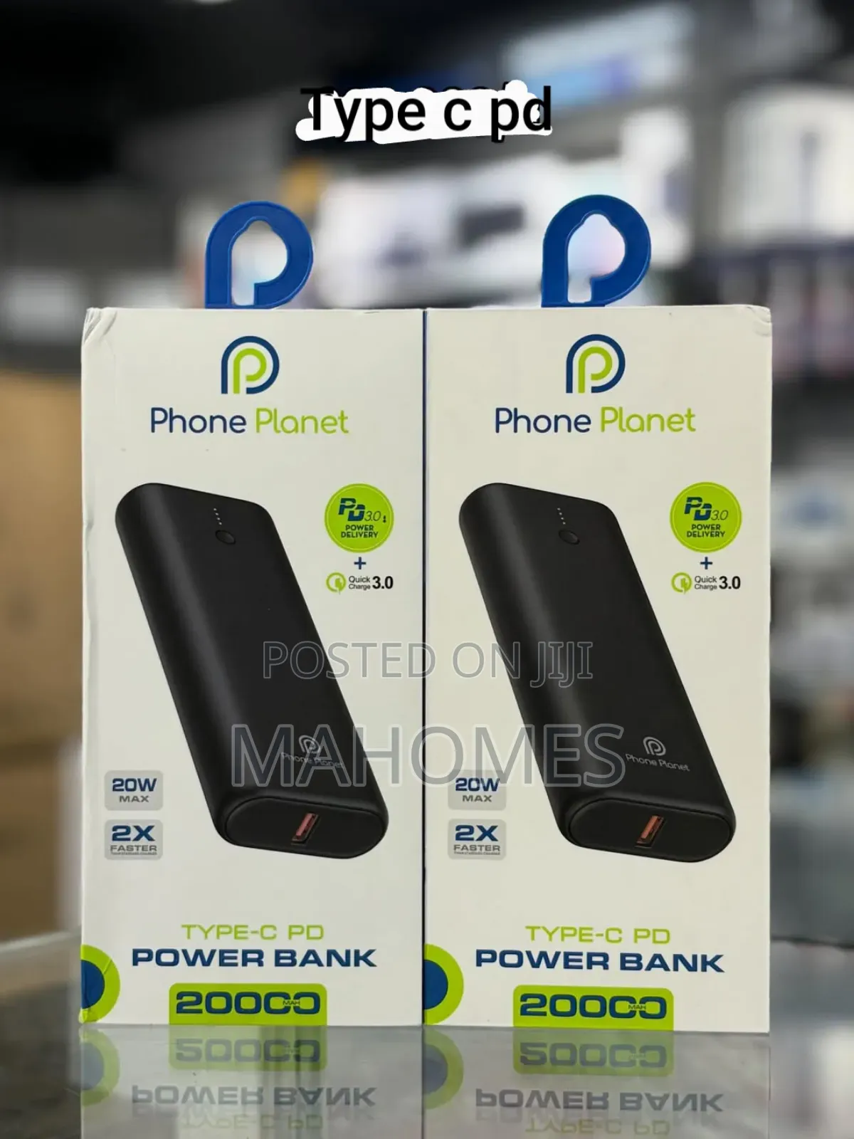 Phone Planet Type C Pd Power Bank
