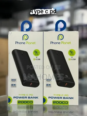 Phone Planet Type C Pd Power Bank