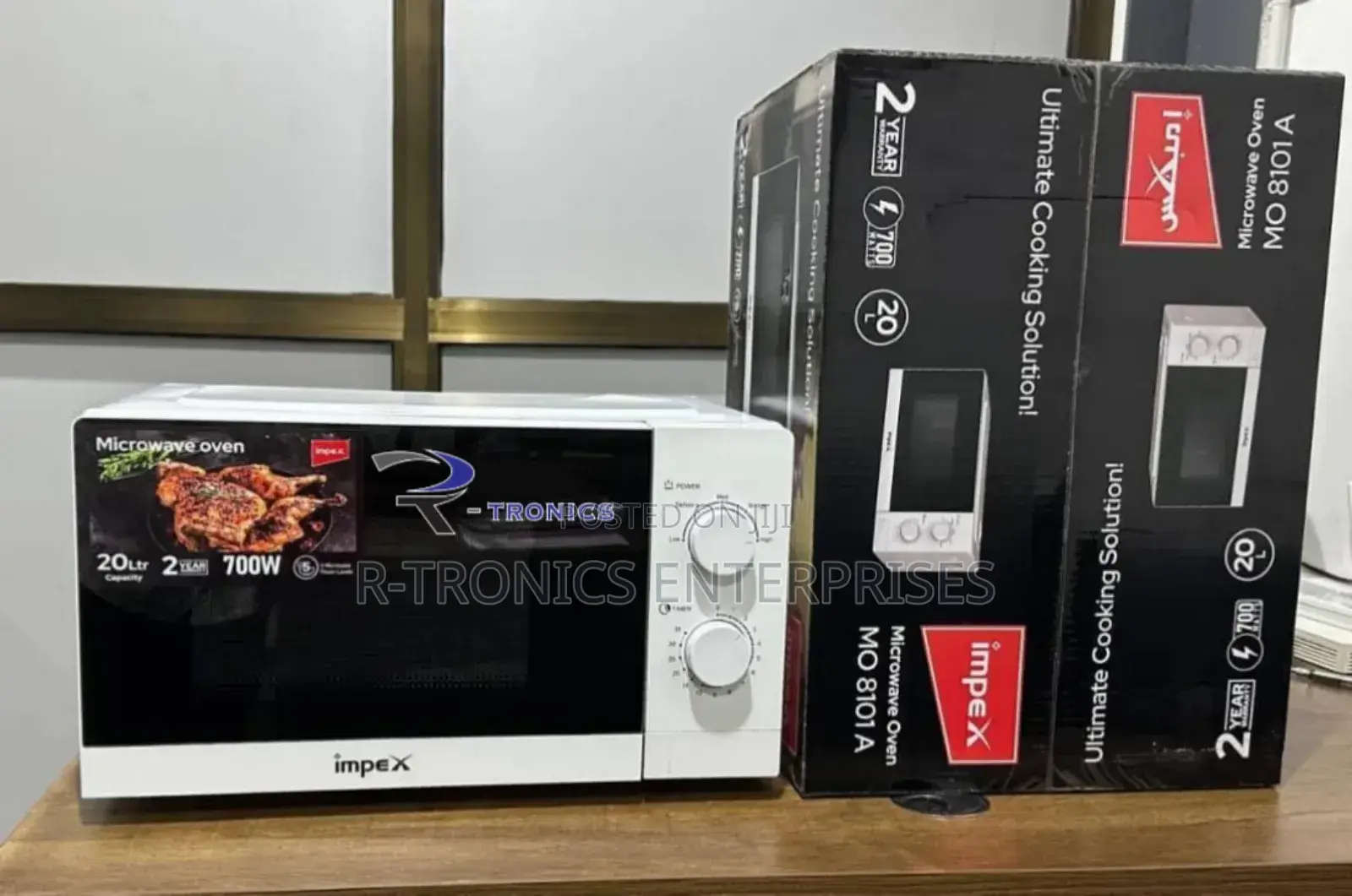 Impex 20l Microwave Oven White