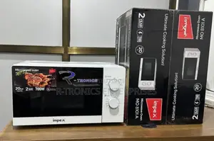 Impex 20l Microwave Oven White