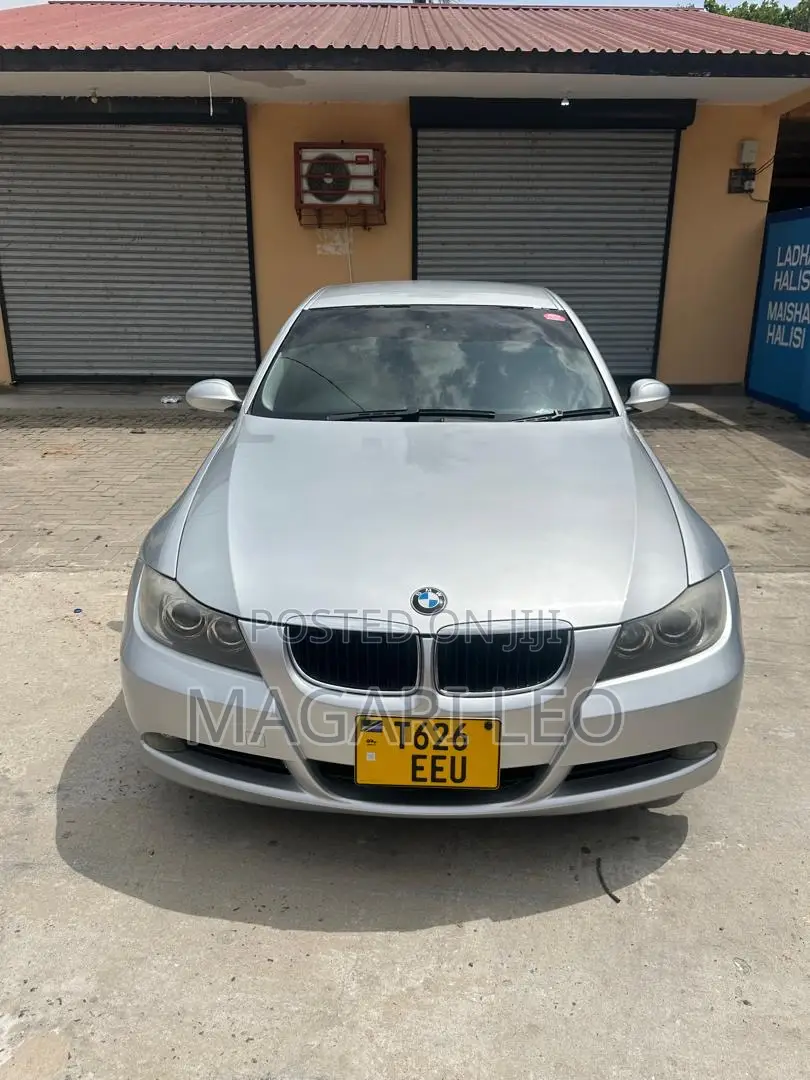 BMW 3 Series 2008 Silver