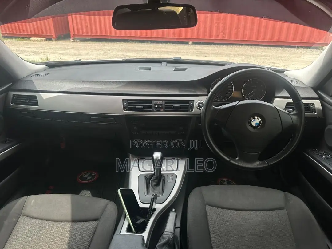 BMW 3 Series 2008 Silver