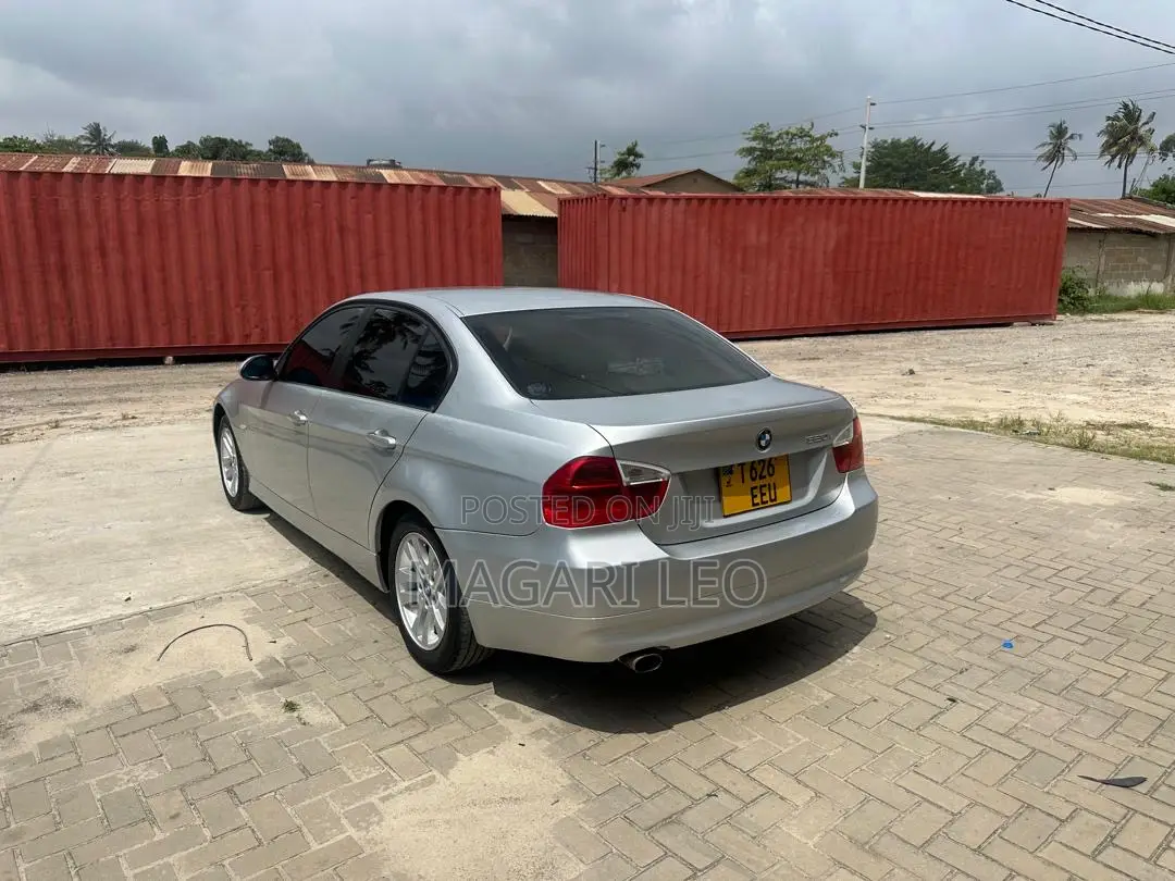 BMW 3 Series 2008 Silver