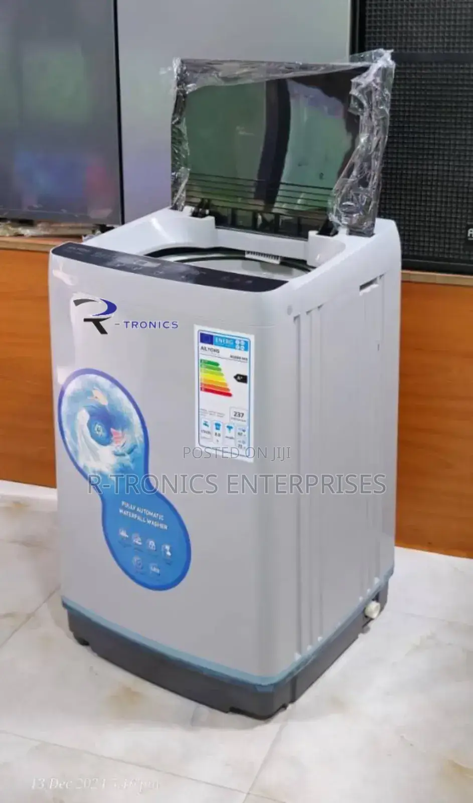 Ailyons 8kg Fully Automatic Top Load Washing Machine