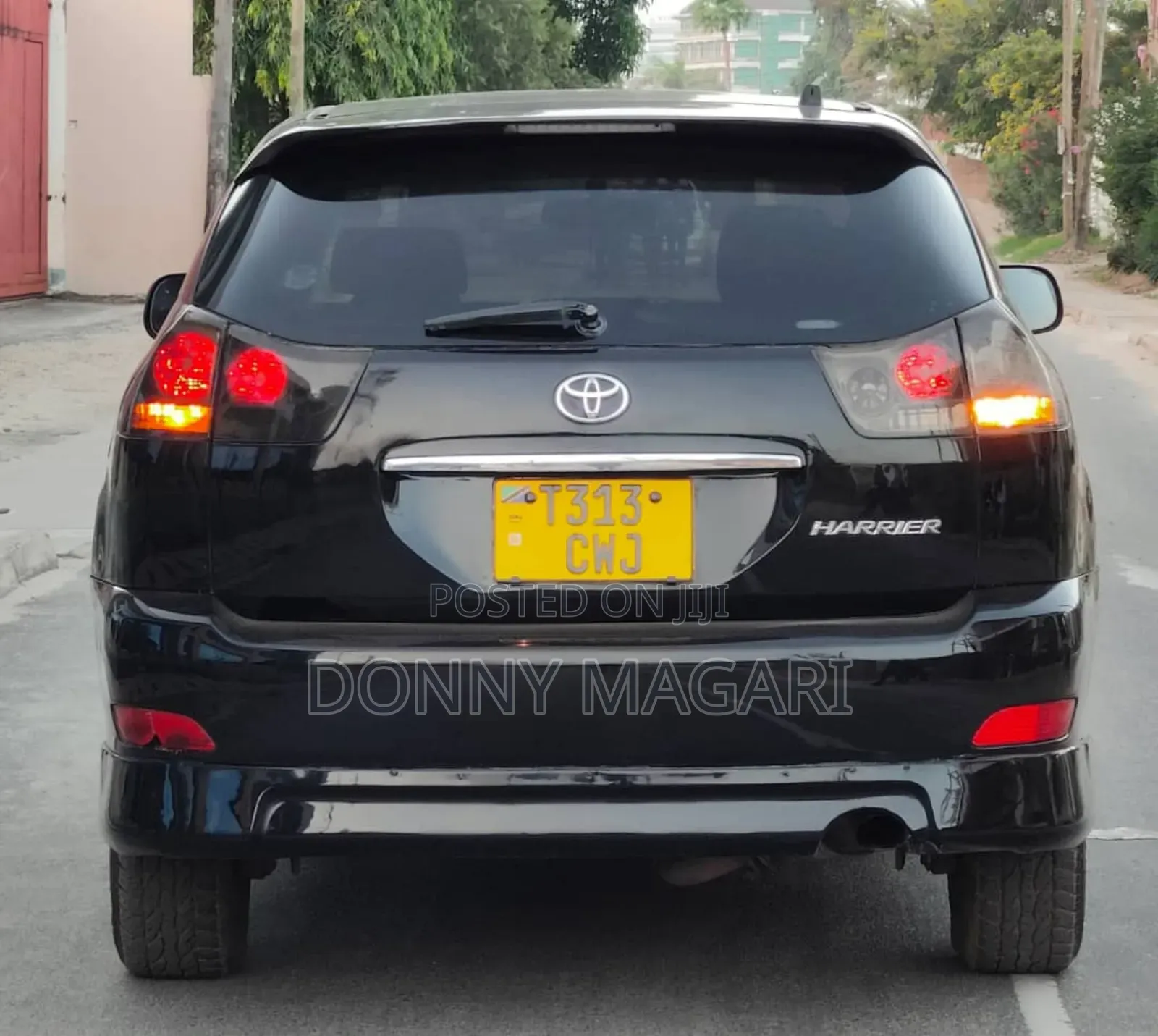Toyota Harrier 2.4 2005 Black