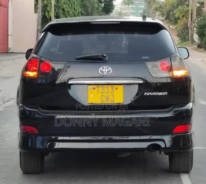Toyota Harrier 2.4 2005 Black