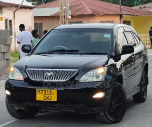 Toyota Harrier 2.4 2005 Black